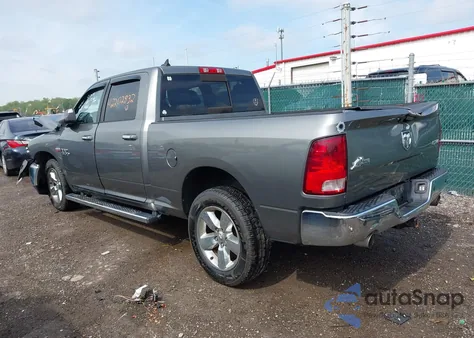 2013 Ram 1500 Big Horn из США, поврежденный, VIN 1C6RR7TT6DS670472